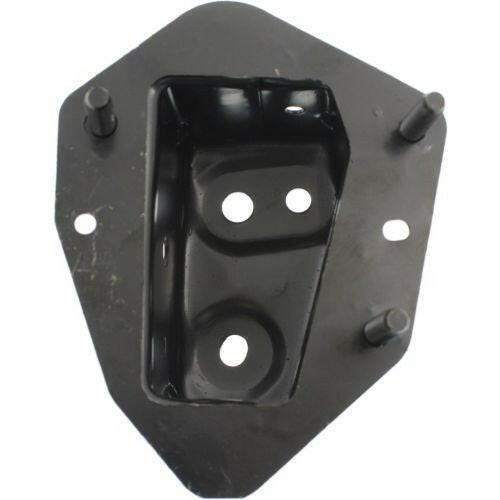 2012-2016 Nissan Versa Front Bumper Bracket LH, Side Bracket, Steel, Sedan.