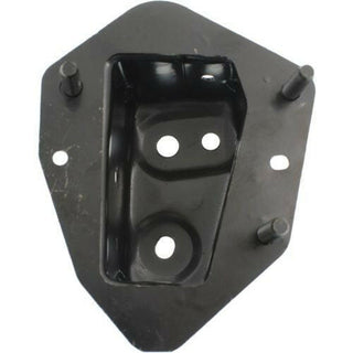 2012-2016 Nissan Versa Front Bumper Bracket LH, Side Bracket, Steel, Sedan.