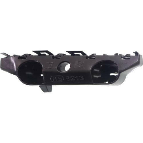 2014-2016 Nissan Versa Note Front Bumper Bracket RH, Plastic.
