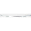 2006-2007 Nissan Murano Front Bumper Molding, Chrome.