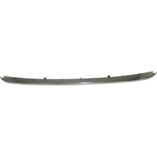 2013-2015 Nissan Pathfinder Front Bumper Molding, Chrome - CAPA.