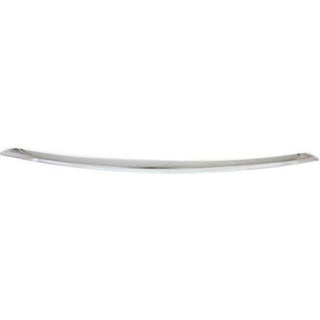 2015-2016 Nissan Versa Front Bumper Molding, Chrome, Sedan.