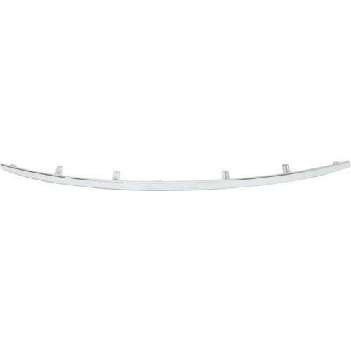 2013-2015 Nissan Leaf Front Bumper Molding, Lower Molding, Chrome.