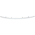 2013-2015 Nissan Leaf Front Bumper Molding, Lower Molding, Chrome - Classic 2 Current Fabrication