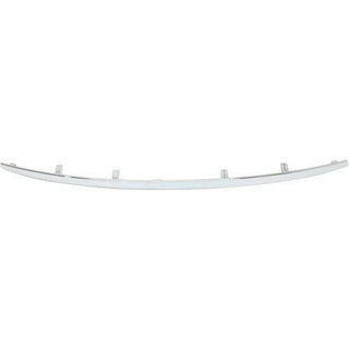 2013-2015 Nissan Leaf Front Bumper Molding, Lower Molding, Chrome.