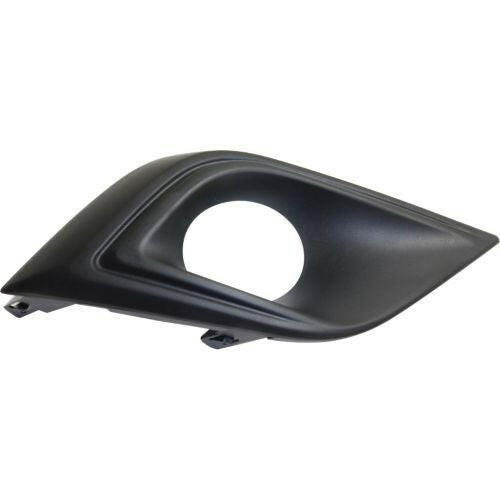 2015 Nissan Murano Front Bumper Molding RH, Finisher, Textured, w/Fog.