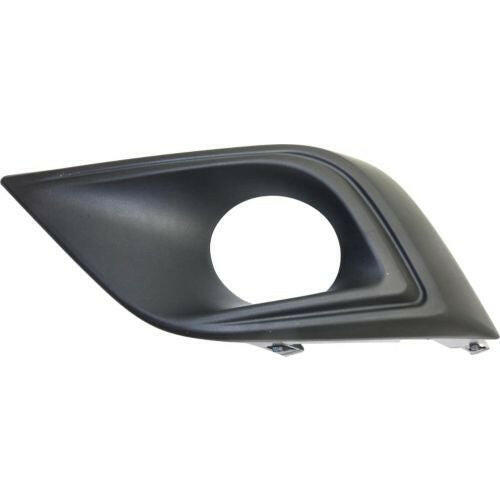 2015 Nissan Murano Front Bumper Molding LH, Finisher, Textured, w/Fog.