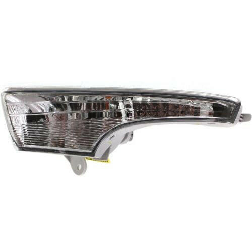 2013-2015 Nissan Altima Signal Light LH, Assembly, Sedan - Capa.