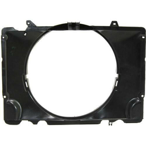 1986-1997 Nissan Pickup Radiator Fan Shroud, Upper, 4 Cyl, 2wd.