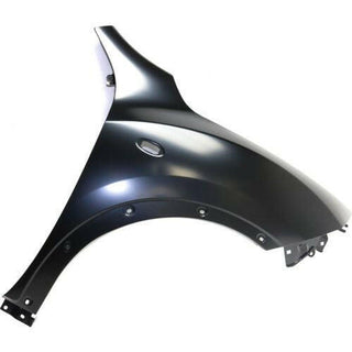 2013 Nissan Juke Fender LH, Steel.