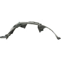2008-2013 Nissan Rogue Front Fender Liner LH.