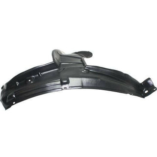 2011-2015 Nissan Quest Front Fender Liner LH, Rear, w/o Insulation Foam.