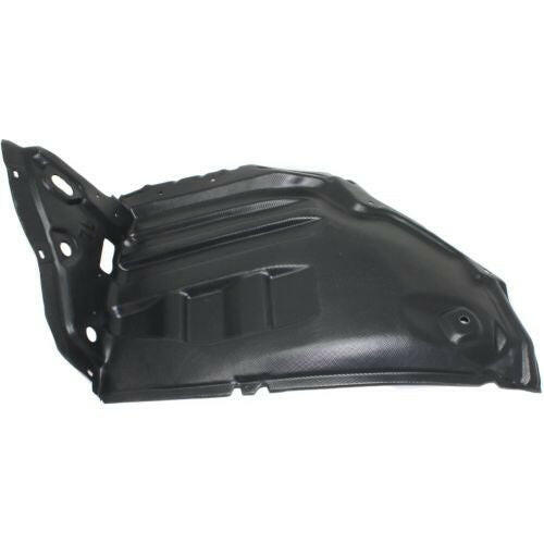 2011-2015 Nissan Quest Front Fender Liner LH, Front Section, w/o Insulation Foam.