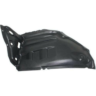 2011-2015 Nissan Quest Front Fender Liner LH, Front Section, w/o Insulation Foam.