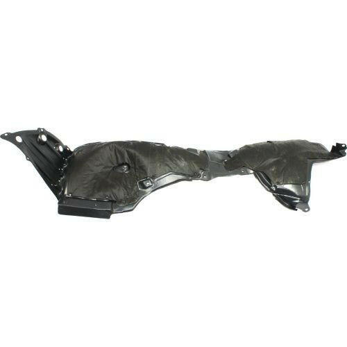 2013 Nissan Altima Front Fender Liner RH, w/Insulation Foam, To 10-12, Sedan.