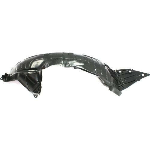 2013 Nissan Altima Front Fender Liner LH, w/Insulation Foam, To 10-12, Sedan.