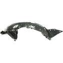 2013 Nissan Altima Front Fender Liner LH, w/Insulation Foam, To 10-12, Sedan.