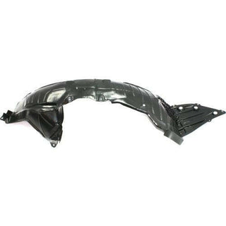 2013 Nissan Altima Front Fender Liner LH, w/Insulation Foam, To 10-12, Sedan.