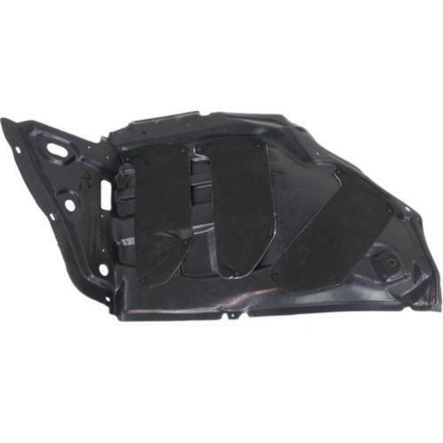 2011-2015 Nissan Quest Front Fender Liner LH, Front Section, w/Insulation Foam.