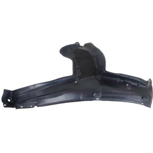 2011-2015 Nissan Quest Front Fender Liner RH, Rear Section, w/Insulation Foam.
