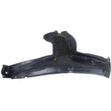 2011-2015 Nissan Quest Front Fender Liner RH, Rear Section, w/Insulation Foam.