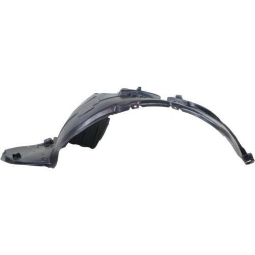 2015-2016 Nissan Versa Front Fender Liner LH, Plastic, Sedan.