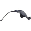 2014-2016 Nissan Versa Note Front Fender Liner RH, Exc SR Models.