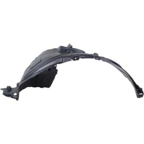 2014-2016 Nissan Versa Note Front Fender Liner LH, Exc SR Models.