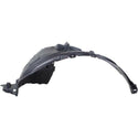 2014-2016 Nissan Versa Note Front Fender Liner LH, Exc SR Models.
