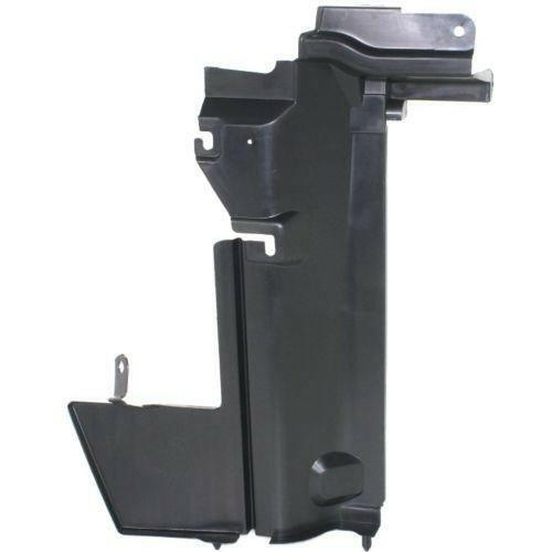 2007-2012 Nissan Versa Radiator Support RH, Side Air Guide, Hatchback/Sedan.