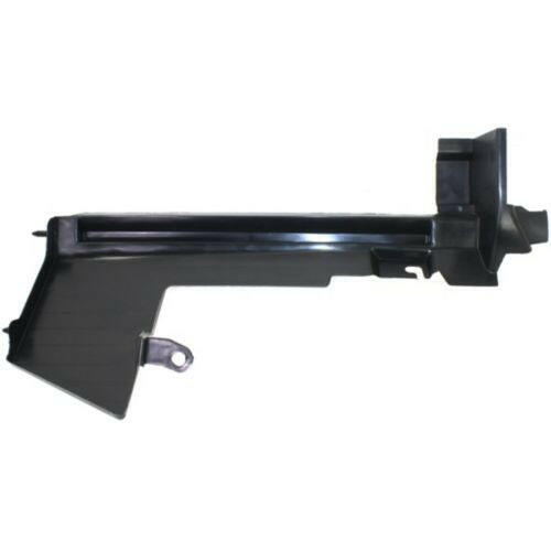 2007-2012 Nissan Versa Radiator Support LH, Side Air Guide, Hatchback/Sedan.