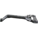 2008-2013 Nissan Rogue Radiator Support Center, Hood Latch Stay.