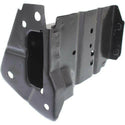 2013-2014 Nissan Sentra Radiator Support Bracket, RH, Sidemember Connector.