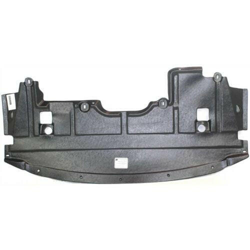 2007-2009 Nissan Altima Engine Splash Shield, Under Cover, Front.