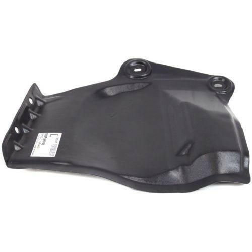 2009-2014 Nissan Murano Engine Splash Shield, Under Cover, LH.