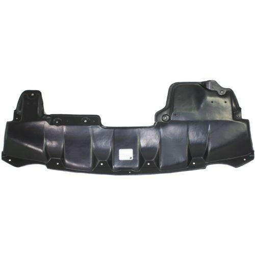 2009-2014 Nissan Murano Engine Splash Shield, Under Cover, Front.