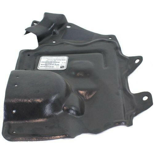 2007-2012 Nissan Sentra Engine Splash Shield, Under Cover, RH.