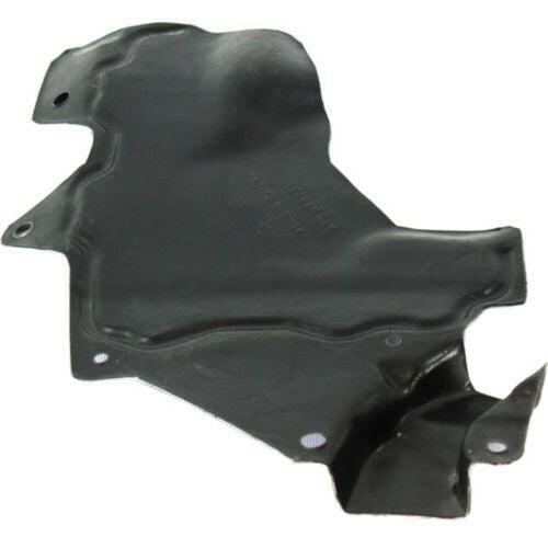 2007-2012 Nissan Sentra Engine Splash Shield, Under Cover, LH.