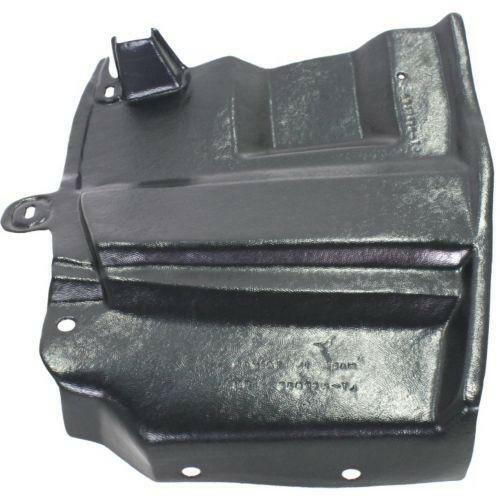2007-2012 Nissan Altima Engine Splash Shield, Under Cover, RH.