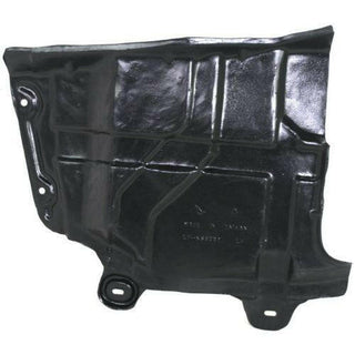2002-2006 Nissan Altima Engine Splash Shield, Under Cover, LH.
