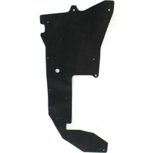 1998-2004 Nissan Frontier Engine Splash Shield, Under Cover, RH.