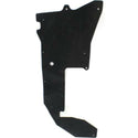 1998-2004 Nissan Frontier Engine Splash Shield, Under Cover, RH.