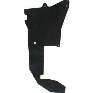 1998-2004 Nissan Frontier Engine Splash Shield, Under Cover, RH.