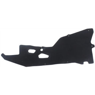 1999-2004 Nissan Frontier Engine Splash Shield, Under Cover, RH - Classic 2 Current Fabrication