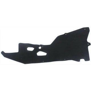 1999-2004 Nissan Frontier Engine Splash Shield, Under Cover, RH.