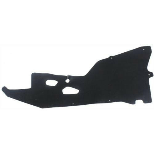 1999-2004 Nissan Frontier Engine Splash Shield, Under Cover, RH.