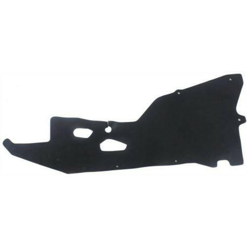 2000-2004 Nissan Xterra Engine Splash Shield, Under Cover, RH.