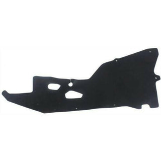 2000-2004 Nissan Xterra Engine Splash Shield, Under Cover, RH.