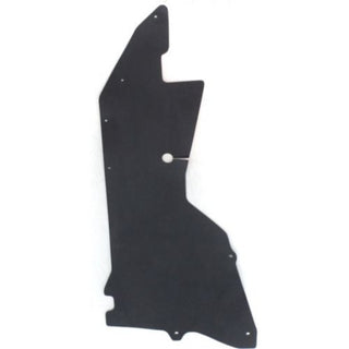 1999-2004 Nissan Frontier Engine Splash Shield, Under Cover, LH - Classic 2 Current Fabrication