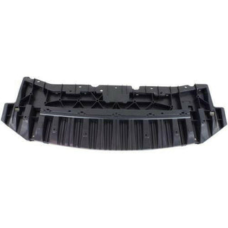 2013-2014 Nissan Sentra Engine Splash Shield, Under Cover, Front.